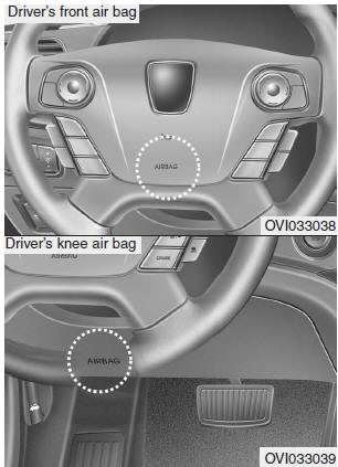 Your vehicle is equipped with a Supplemental Restraint (Air Bag) System and the