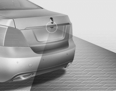 The rearview camera will activate when the back-up light is ON with the ignition