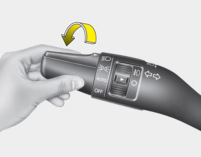 Hyundai Equus Lighting control Lighting Features of your vehicle