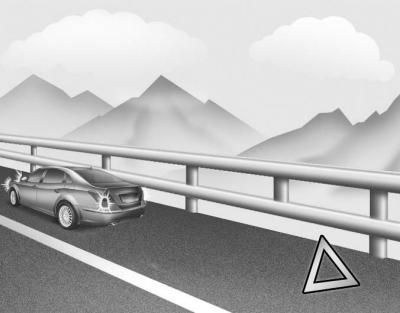 1.Park on a level surface and apply the parking brake firmly.