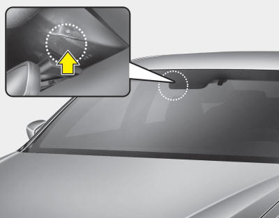 Auto defogging reduces the probability of fogging up the inside of the windshield
