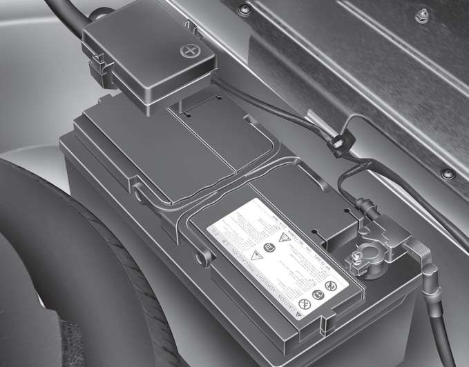 Hyundai Equus: For best battery service - Battery - Maintenance ...