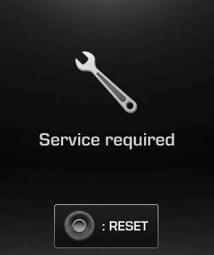 If you do not have your vehicle serviced according to the already inputted service