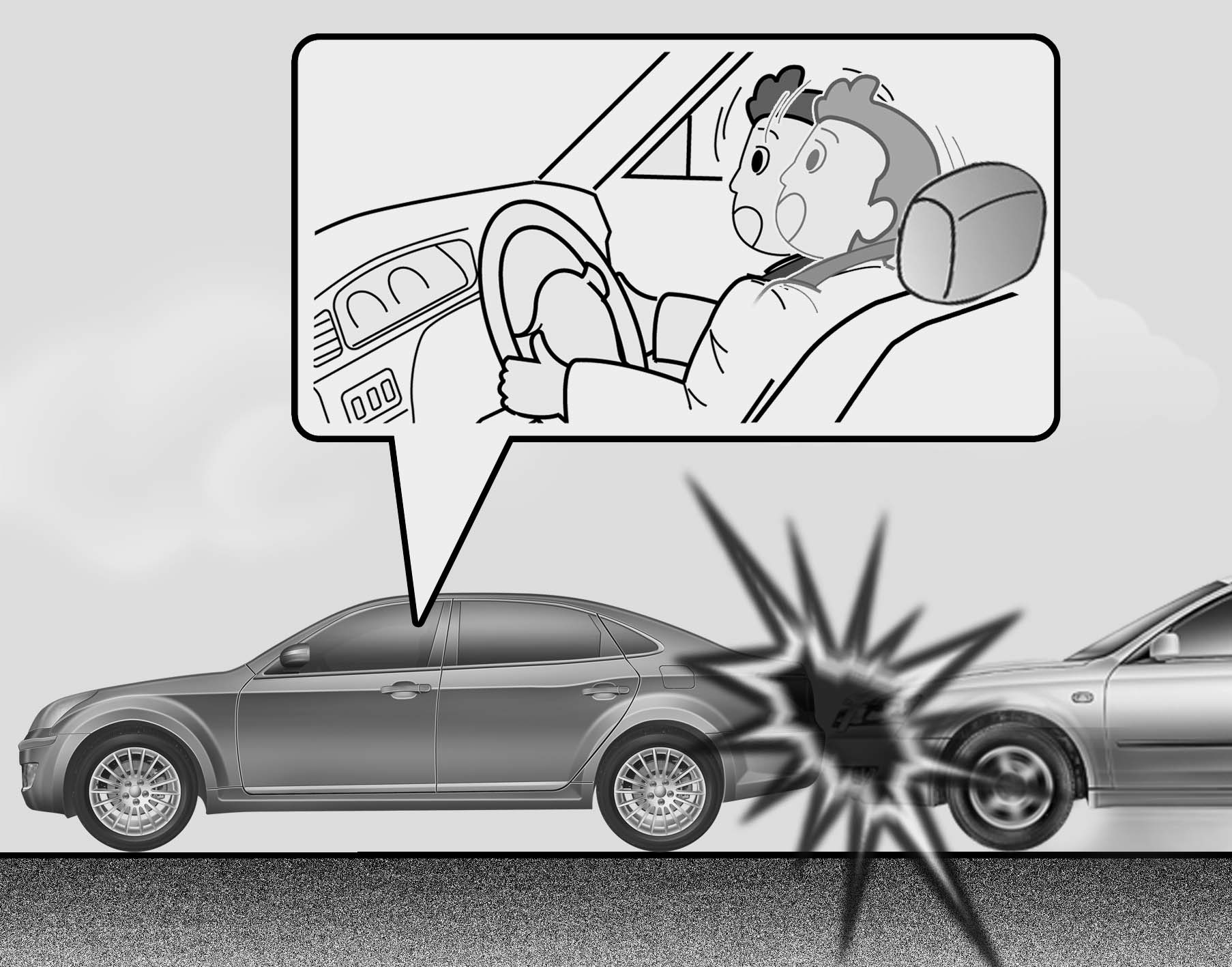 Hyundai Equus Side impact air bag Air bag Safety features of your